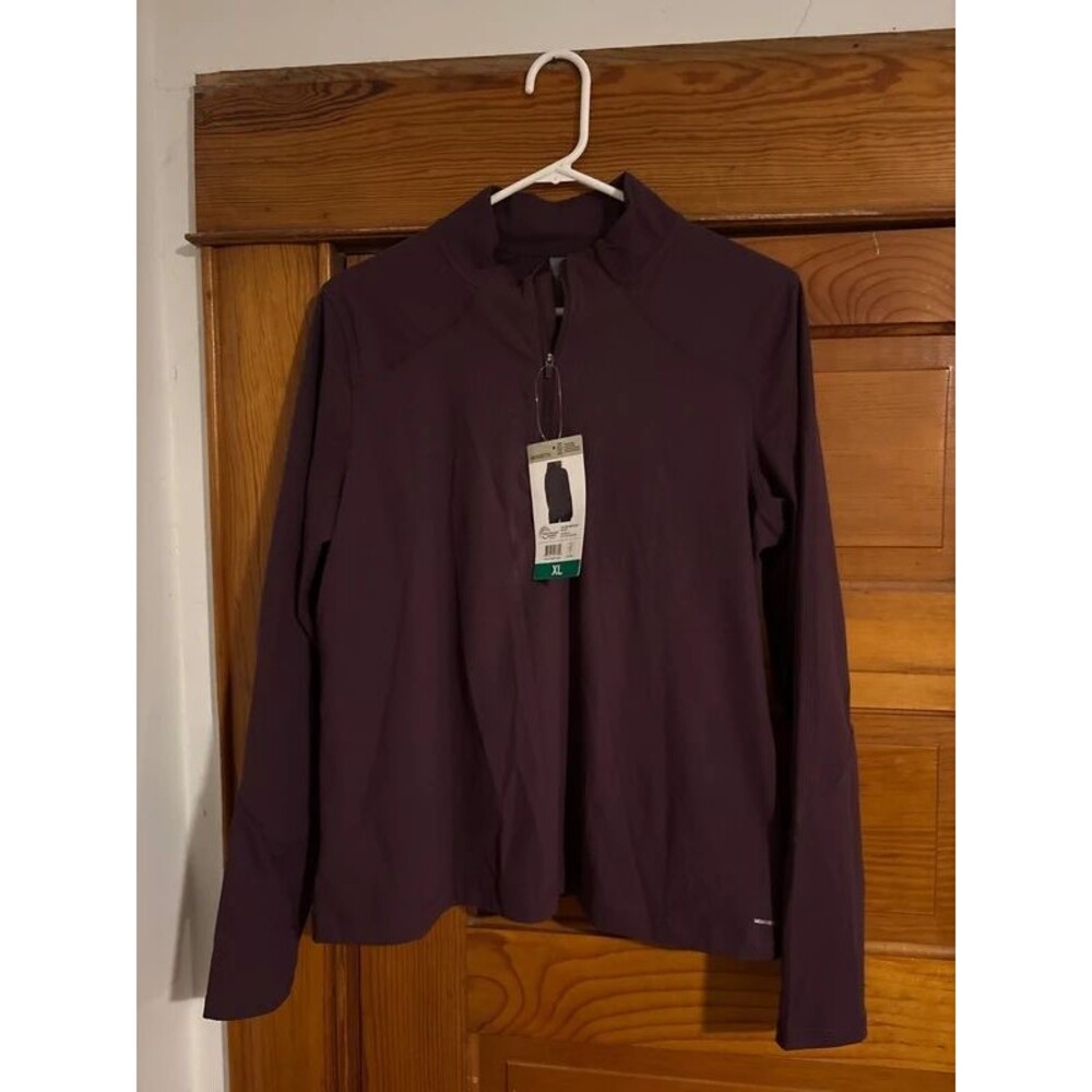 Active Ribbed quarter Zip